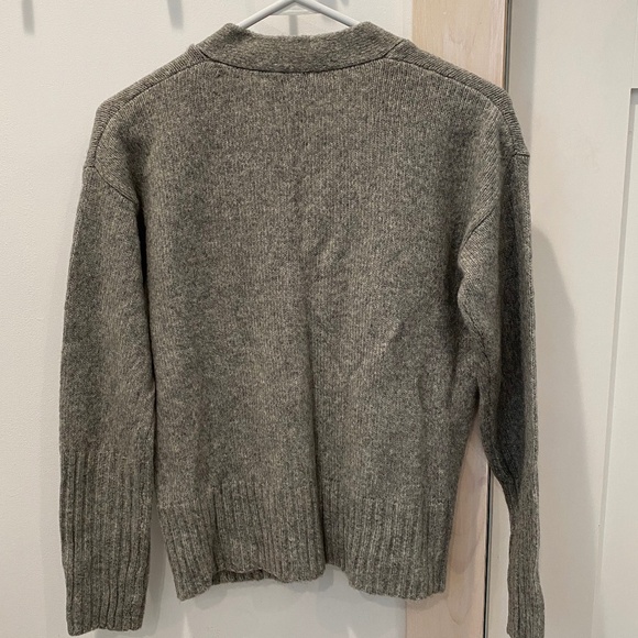 Rachel Zoe Gray Cardigan Sweater Sz. XS - Picture 3 of 3